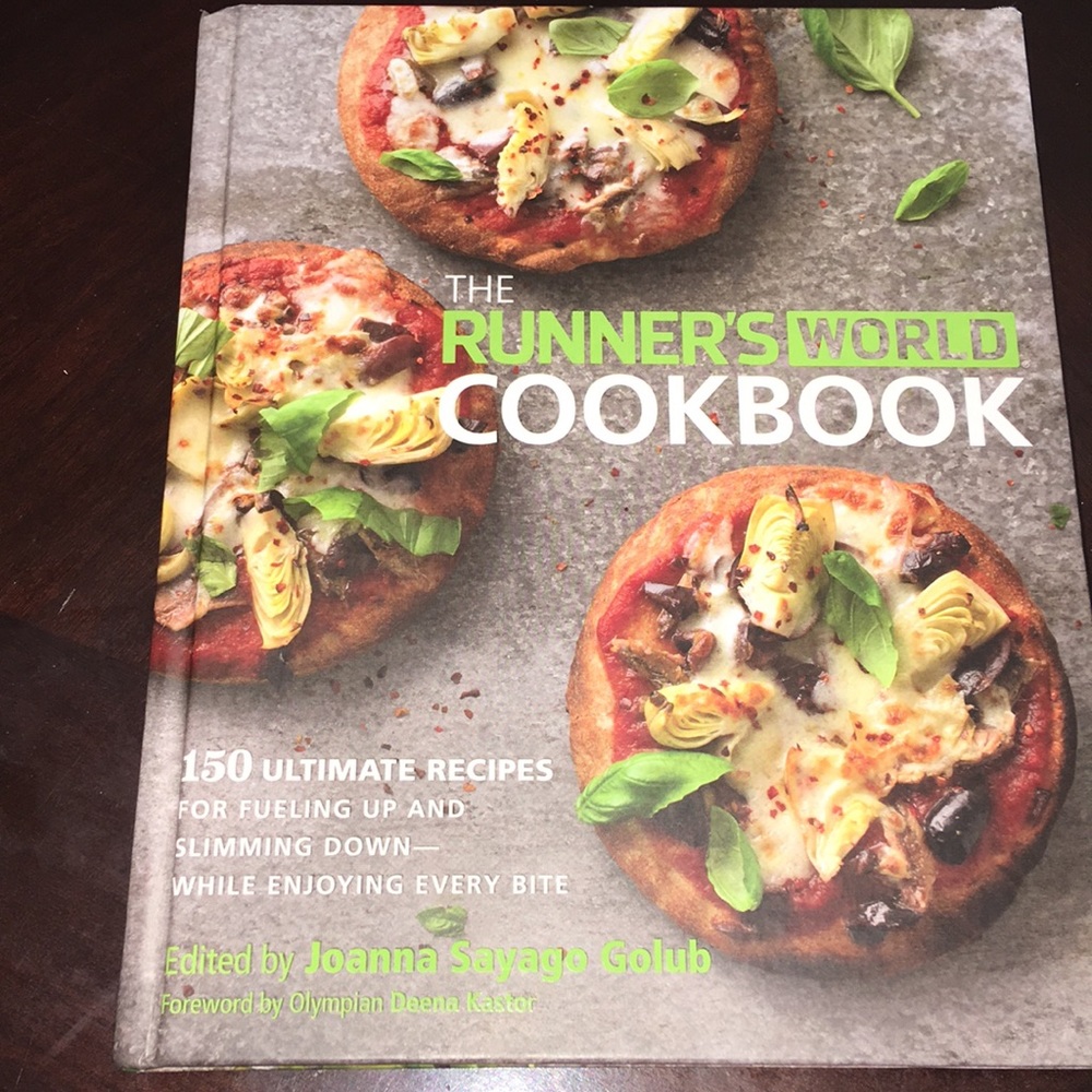Runners World Cook book